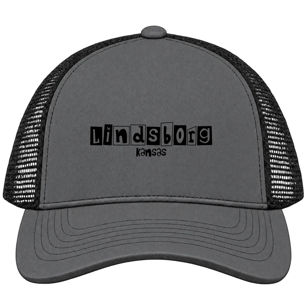 Lindsborg, Kansas Hometown Trucker Cap