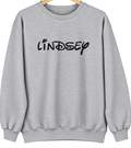 Lindsey, Ohio Hometown Crewneck — Sport Grey