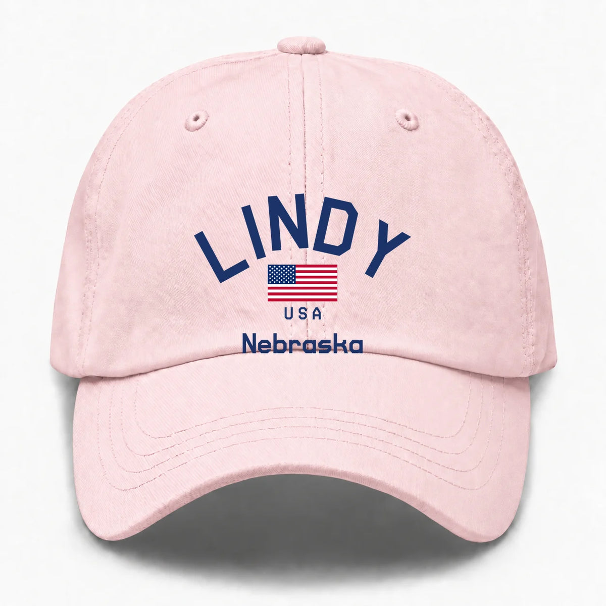 Lindy, Nebraska Hometown Dad Hat