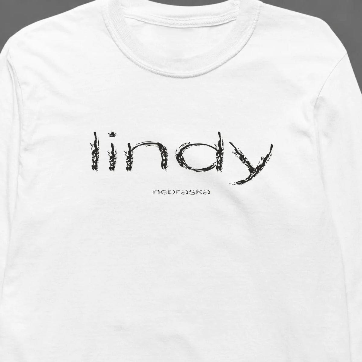 Lindy, Nebraska Hometown Long-Sleeve