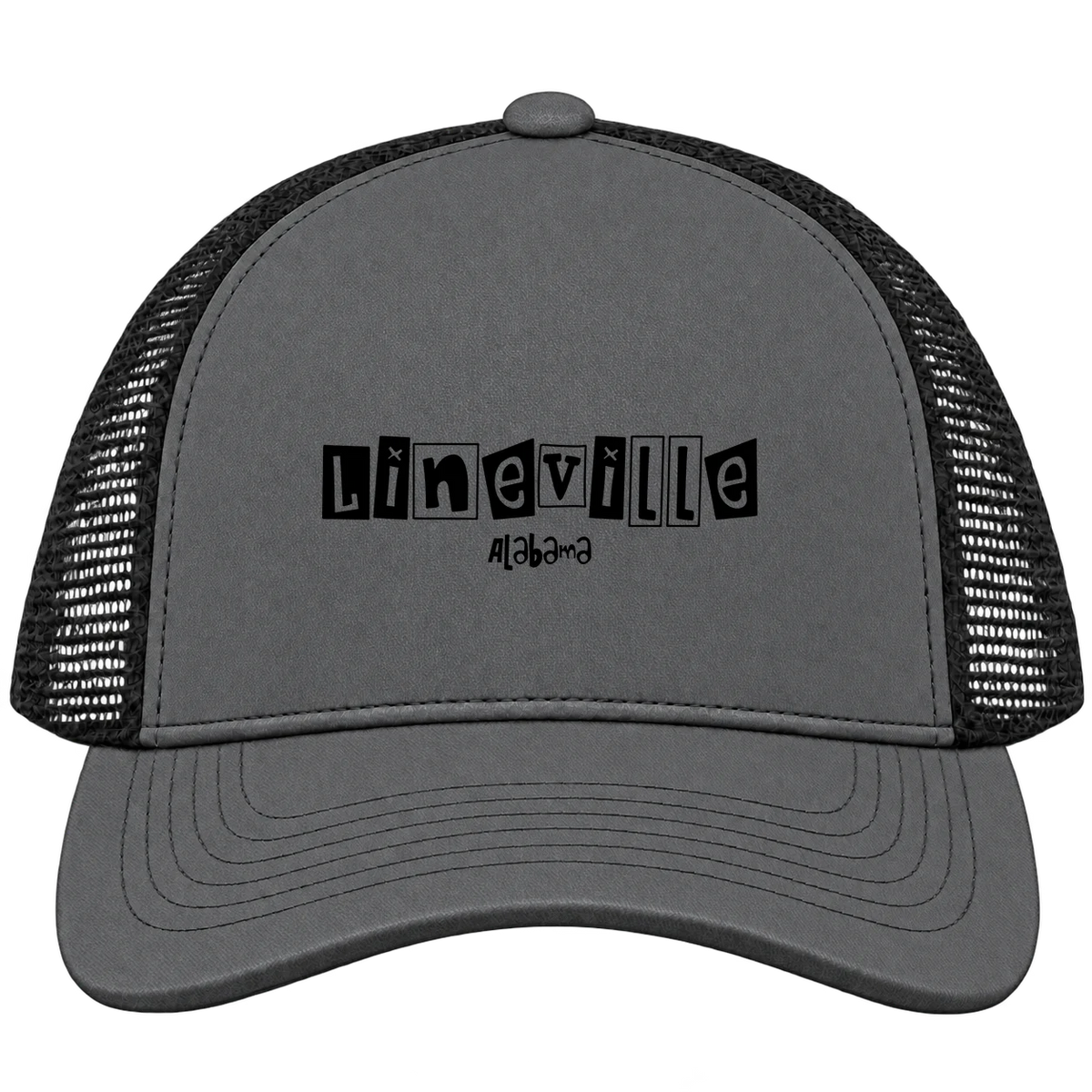 Lineville, Alabama Hometown Trucker Cap