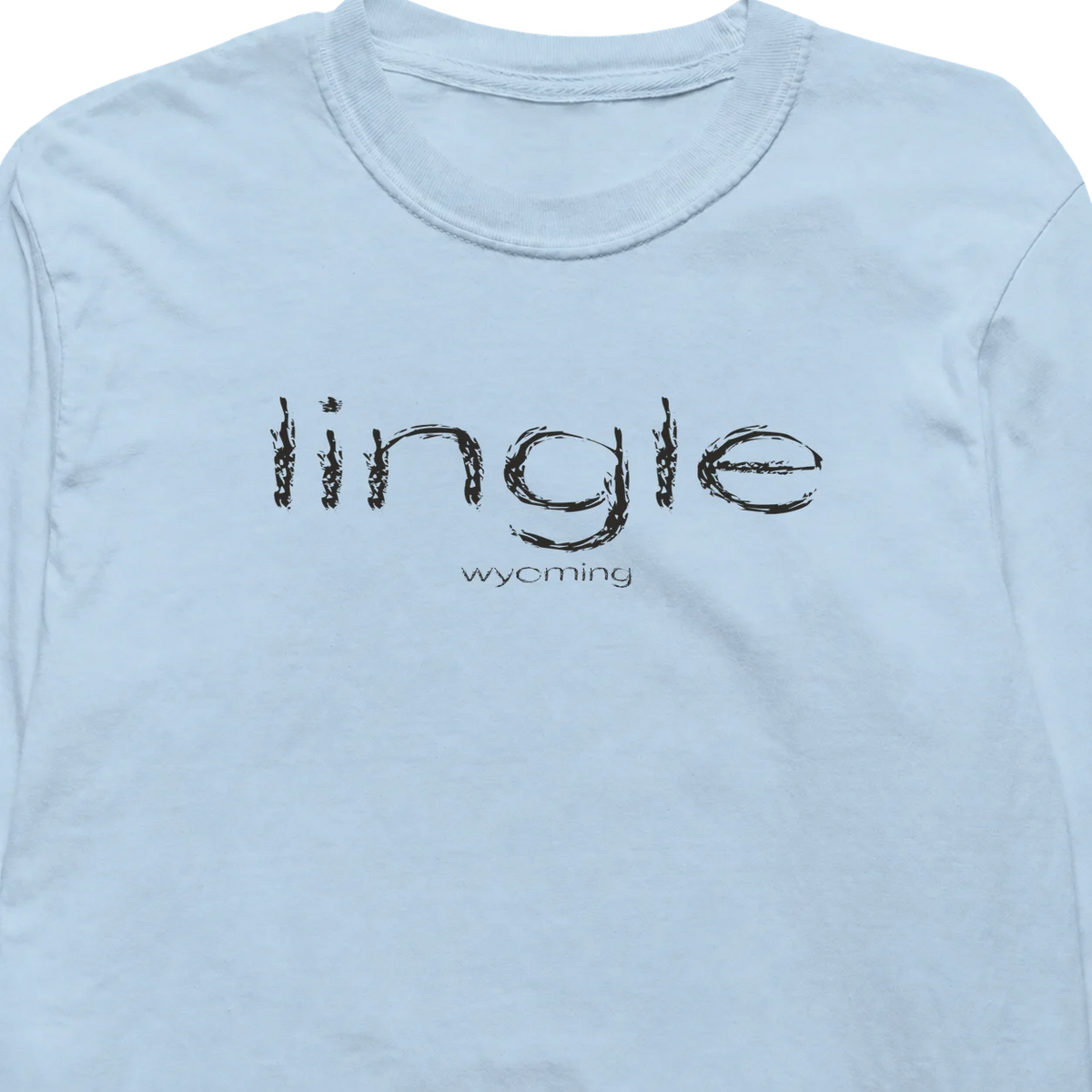 Lingle, Wyoming Hometown Long-Sleeve