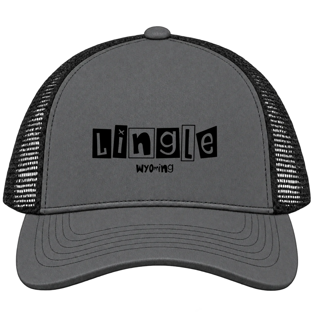 Lingle, Wyoming Hometown Trucker Cap
