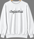 Lingleville, Texas Hometown Crewneck — White
