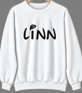 Linn, Missouri Hometown Crewneck — White