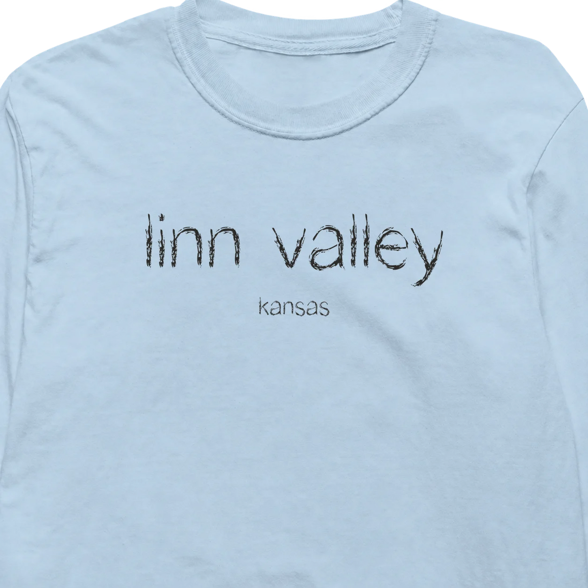 Linn Valley, Kansas Hometown Long-Sleeve