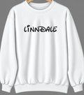 Linndale, Ohio Hometown Crewneck — White