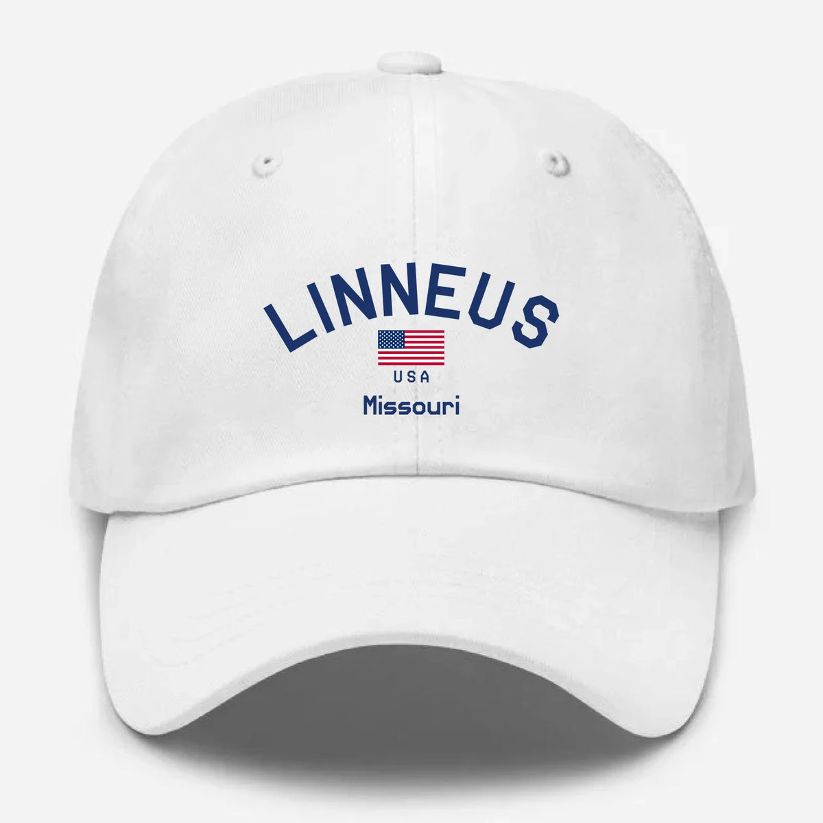 Linneus, Missouri Hometown Dad Hat