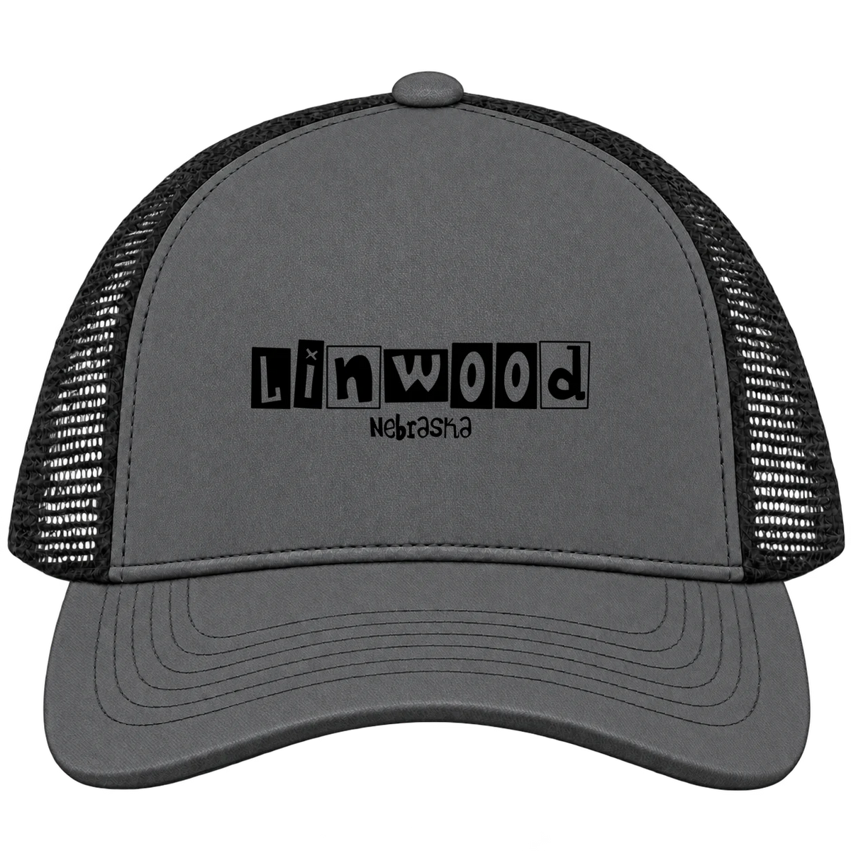Linwood, Nebraska Hometown Trucker Cap