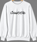 Linwood, Nebraska Hometown Crewneck — White