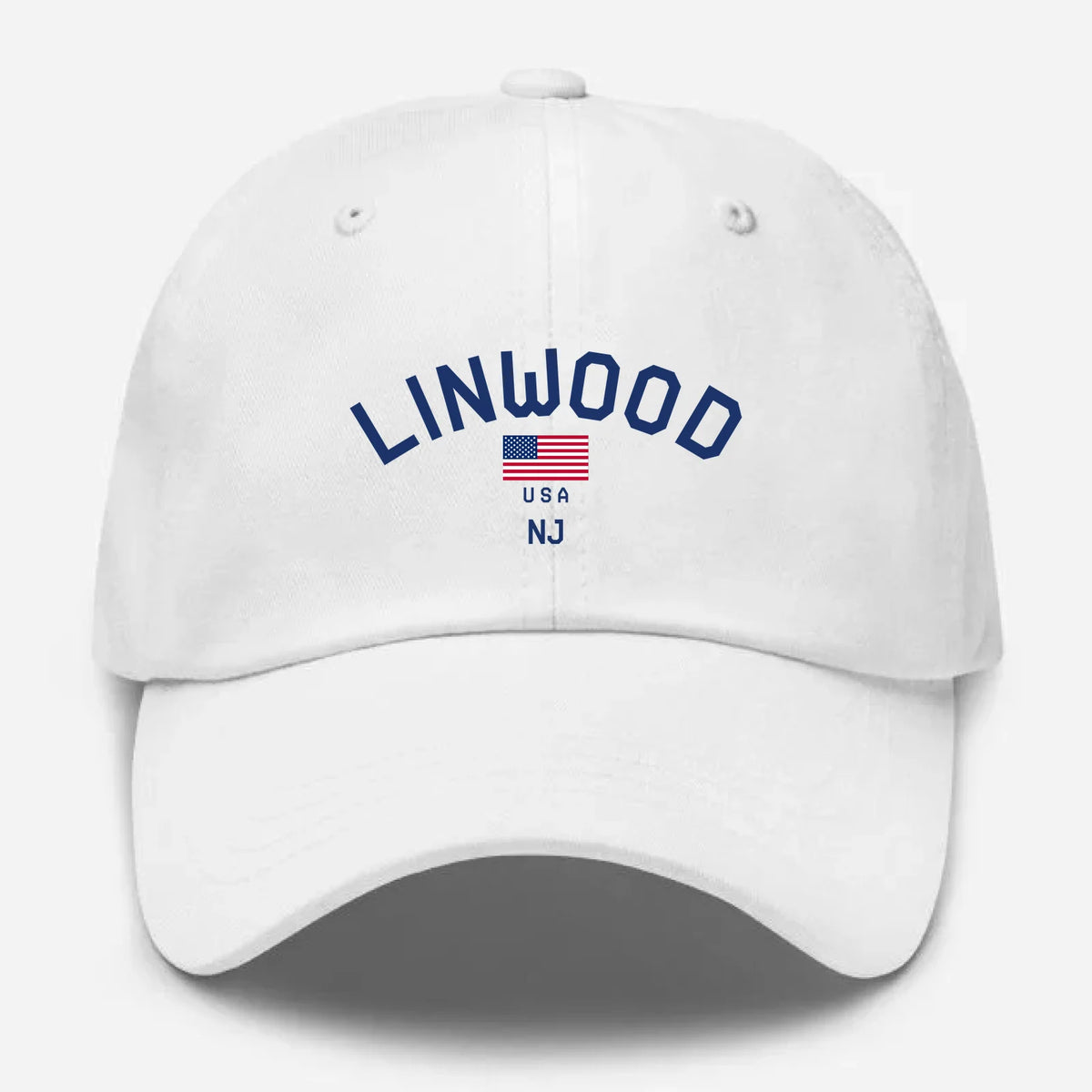 Linwood, NJ Hometown Dad Hat