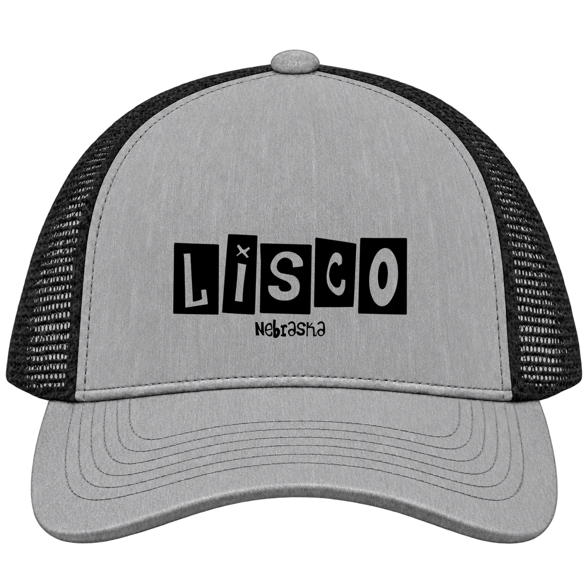 Lisco, Nebraska Hometown Trucker Cap