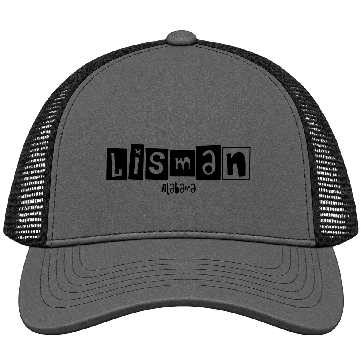 Lisman, Alabama Hometown Trucker Cap