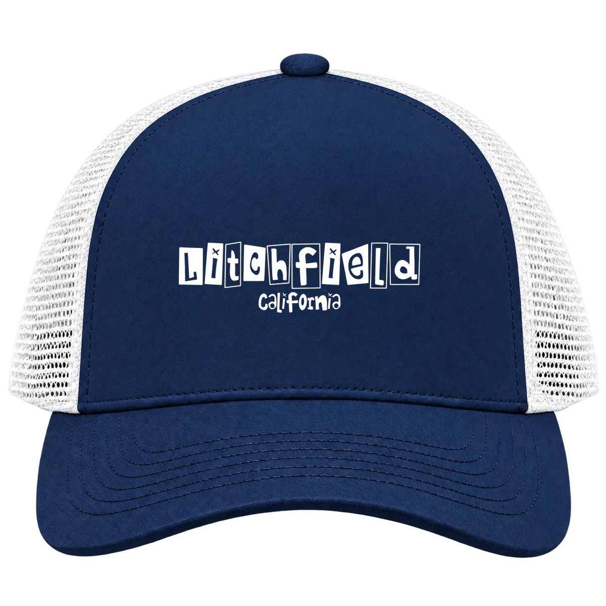 Litchfield, California Hometown Trucker Cap