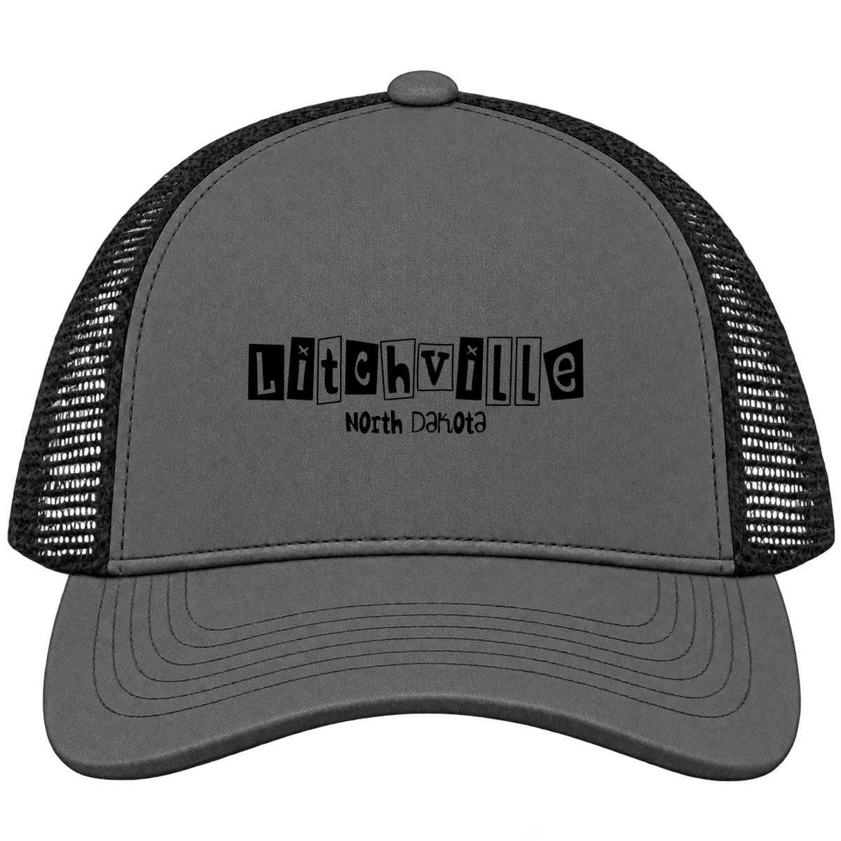 Litchville, North Dakota Hometown Trucker Cap
