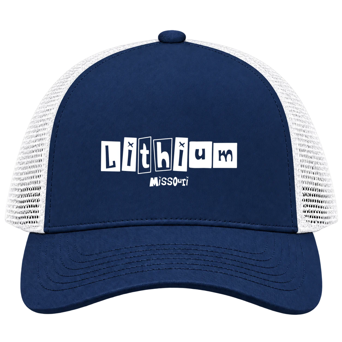 Lithium, Missouri Hometown Trucker Cap