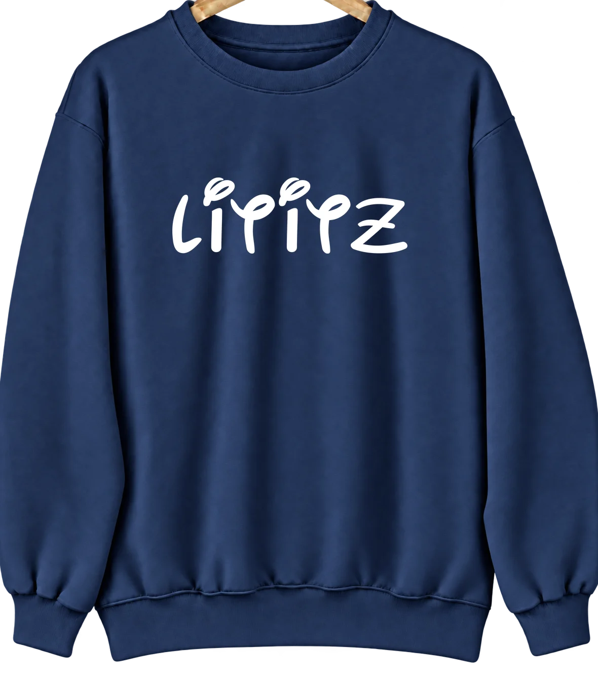 Lititz, Pennsylvania Hometown Crewneck — Navy