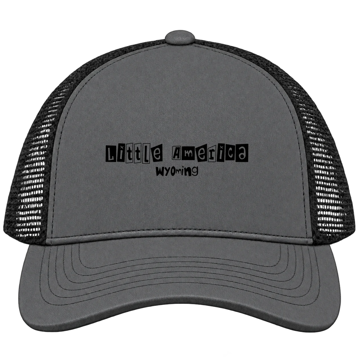 Little America, Wyoming Hometown Trucker Cap