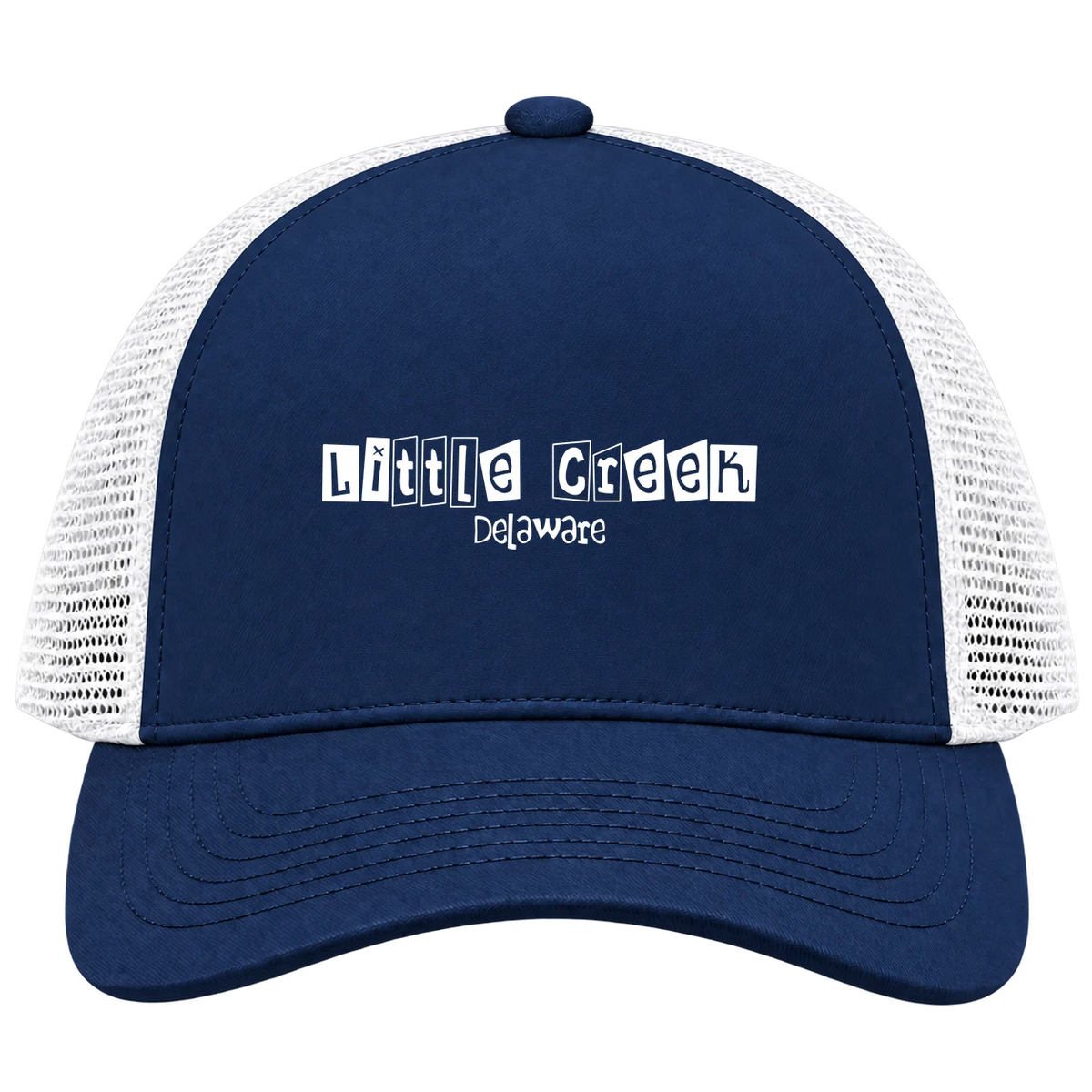 Little Creek, Delaware Hometown Trucker Cap