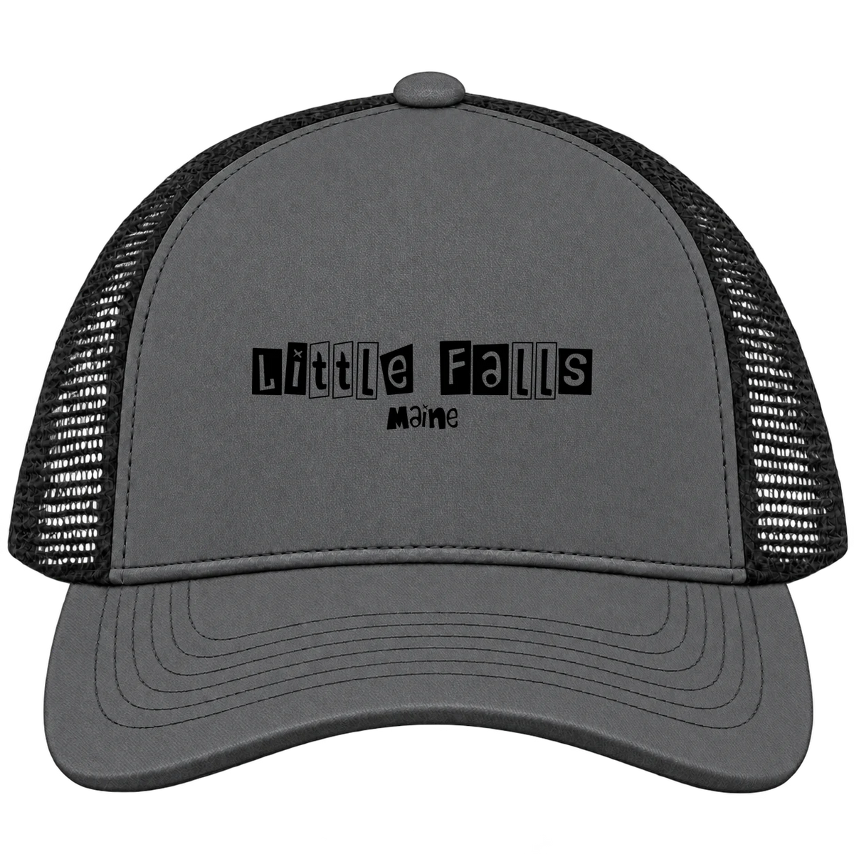 Little Falls, Maine Hometown Trucker Cap