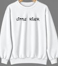 Little River, South Carolina Hometown Crewneck — White