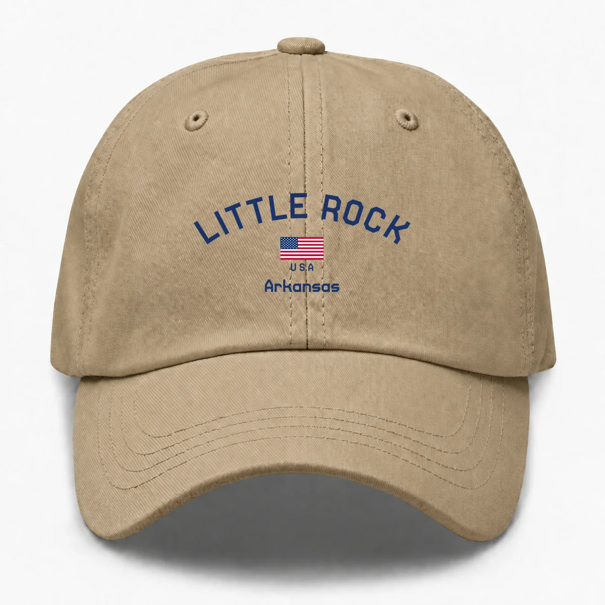 Little Rock, Arkansas Hometown Dad Hat