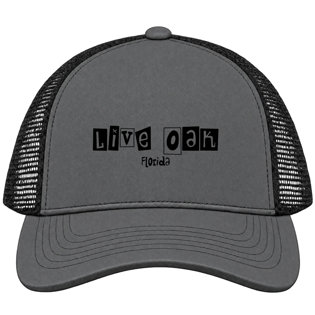Live Oak, Florida Hometown Trucker Cap