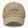 Livermore, California Hometown Dad Hat