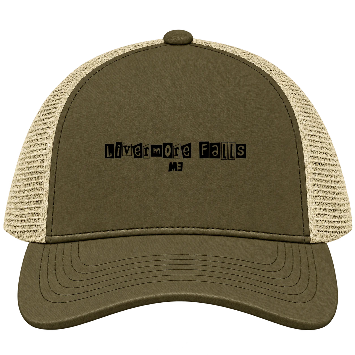 Livermore Falls, ME Hometown Trucker Cap