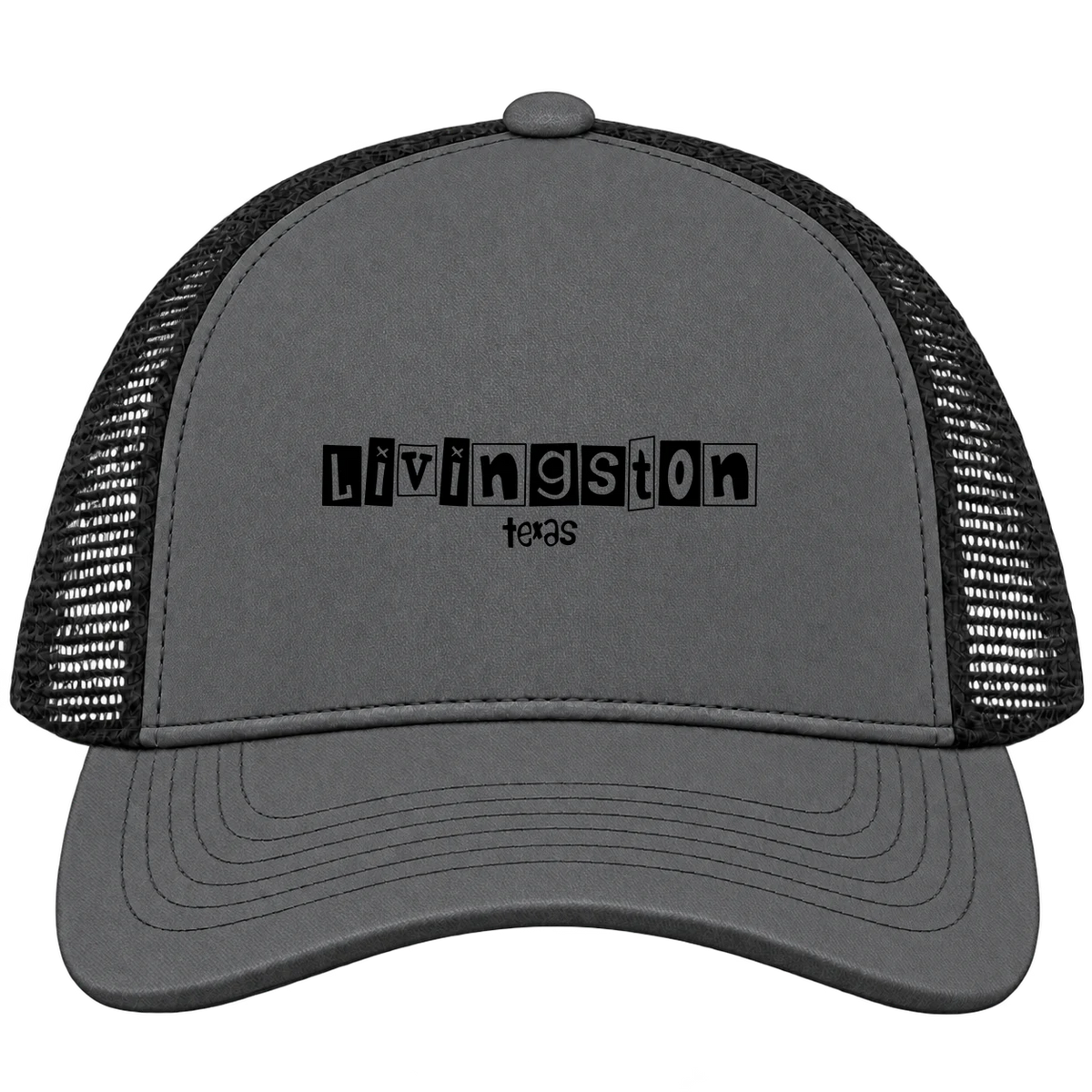 Livingston, Texas Hometown Trucker Cap
