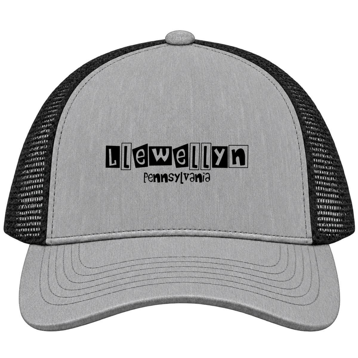 Llewellyn, Pennsylvania Hometown Trucker Cap