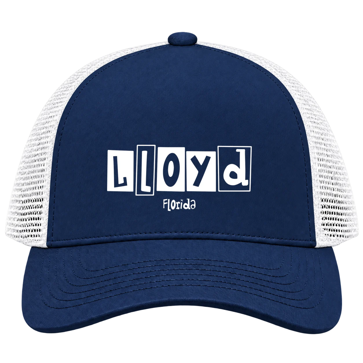 Lloyd, Florida Hometown Trucker Cap