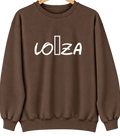 Loíza, Puerto Rico Hometown Crewneck — Brown
