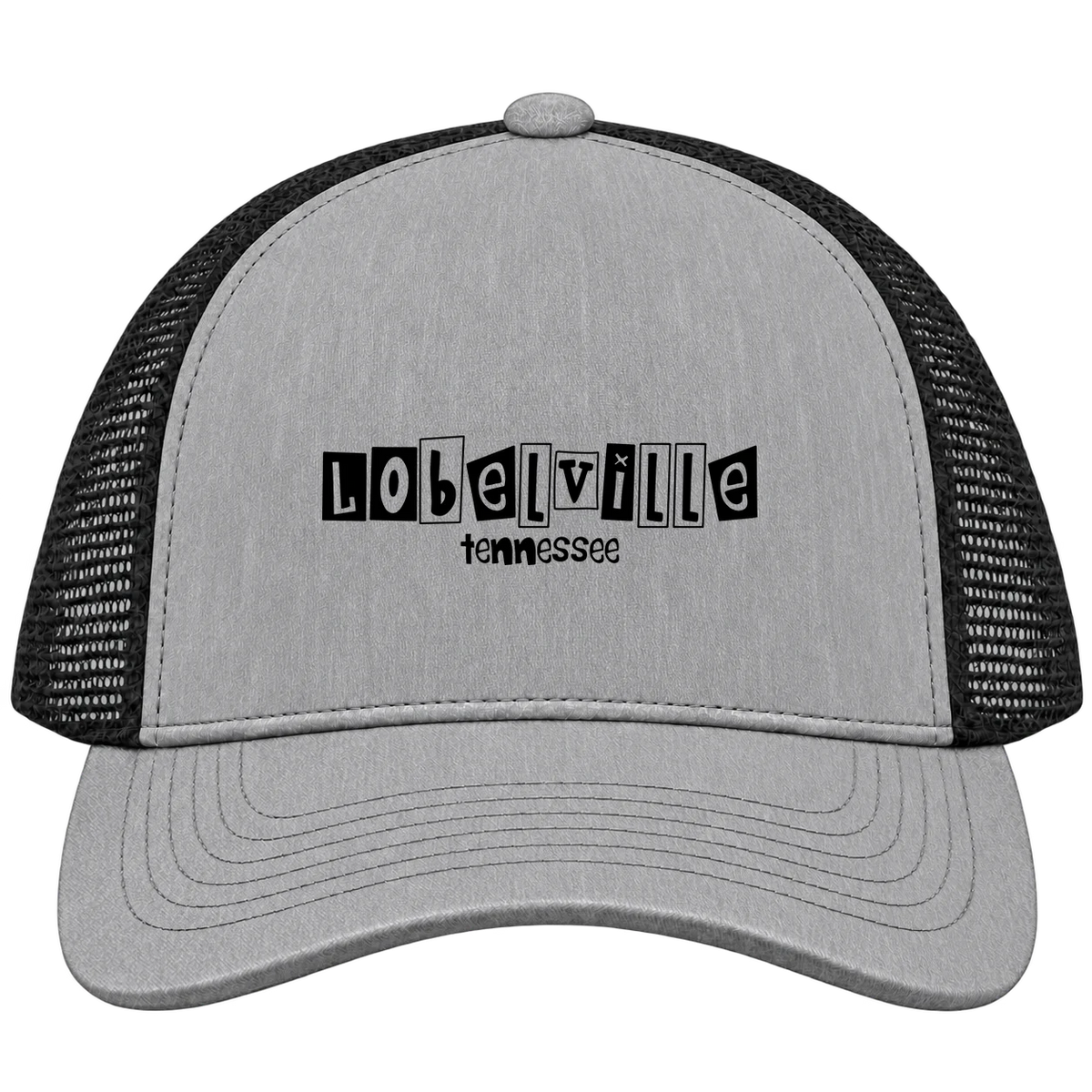 Lobelville, Tennessee Hometown Trucker Cap