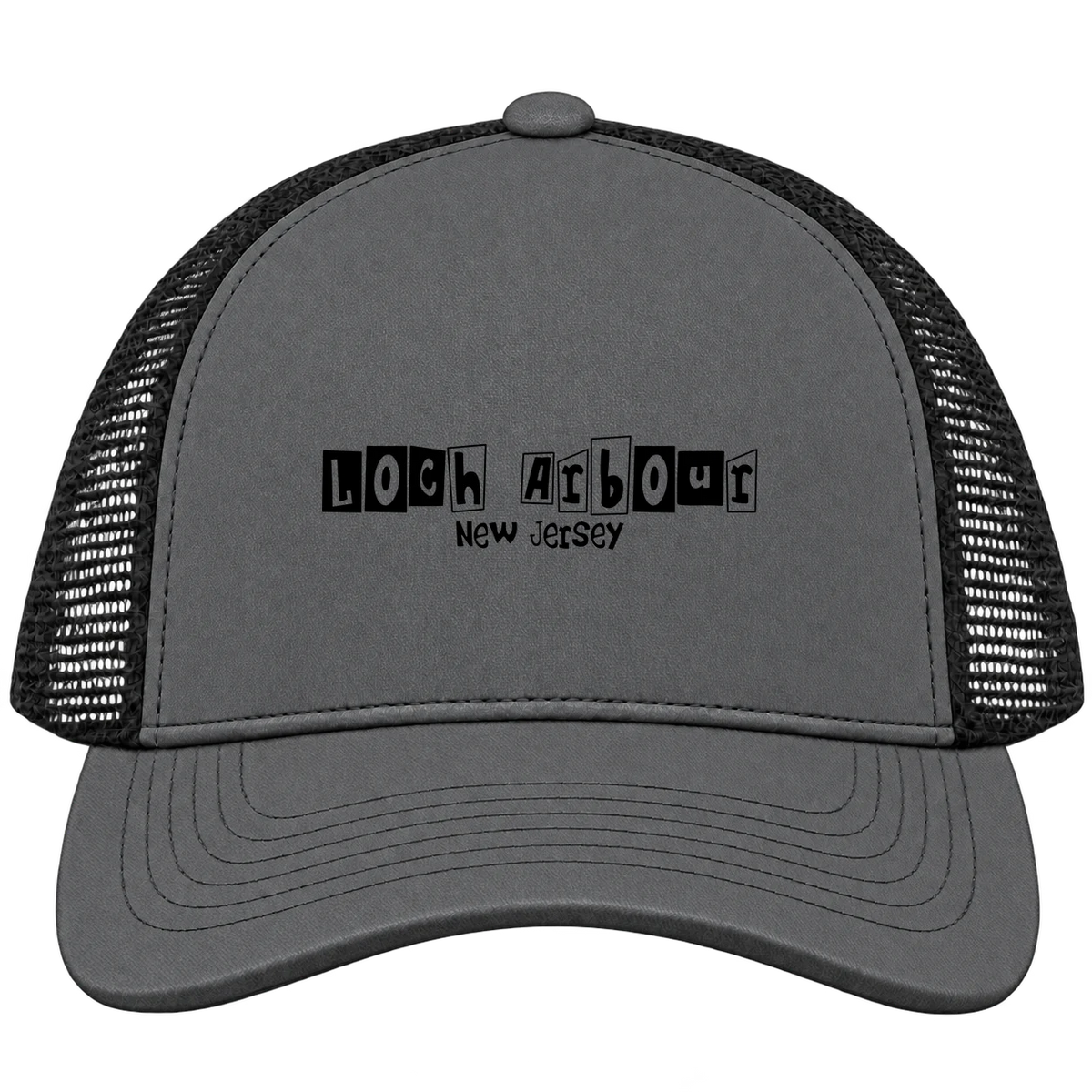 Loch Arbour, New Jersey Hometown Trucker Cap
