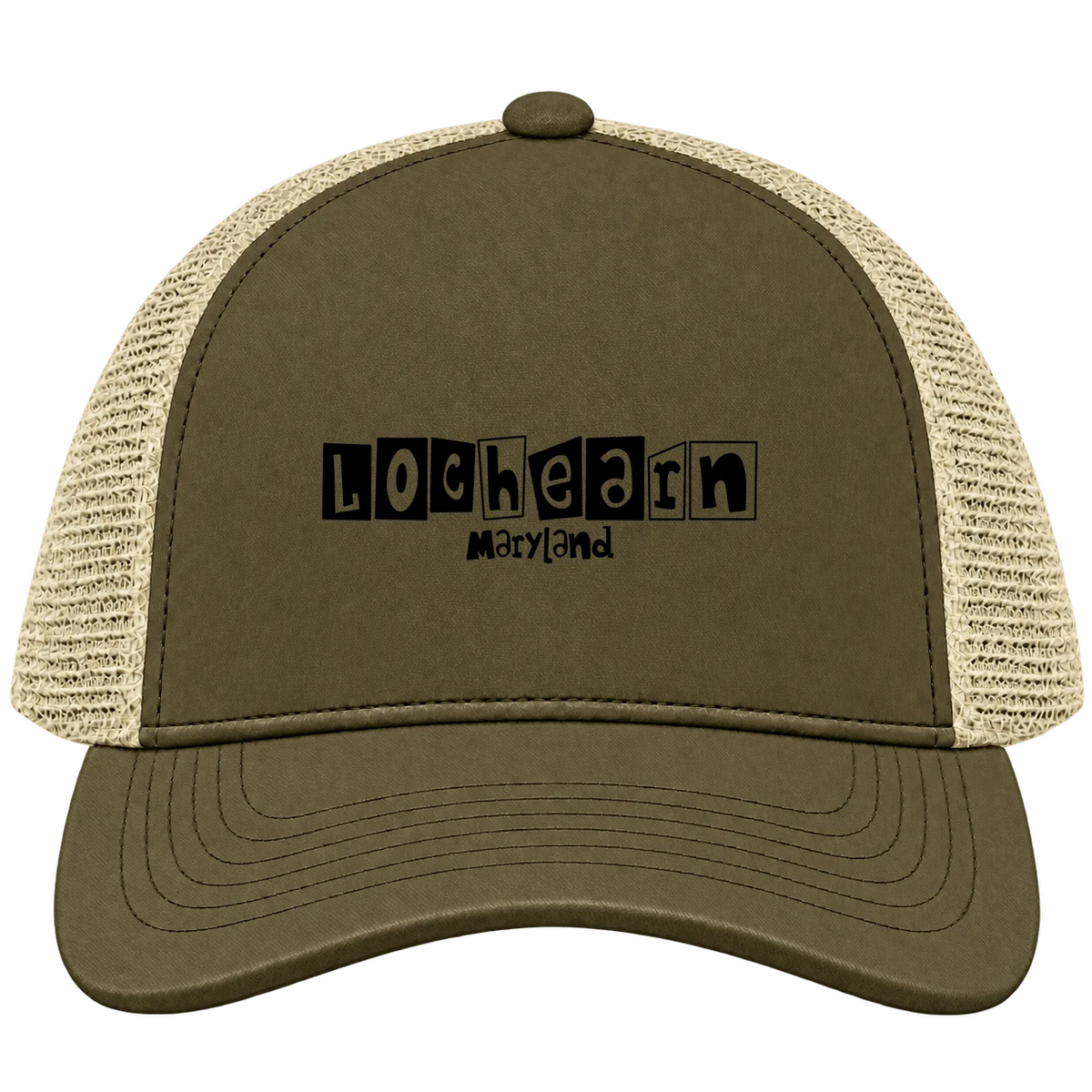 Lochearn, Maryland Hometown Trucker Cap