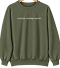 Lochmoor Waterway Estates, Florida Hometown Crewneck — Military Green