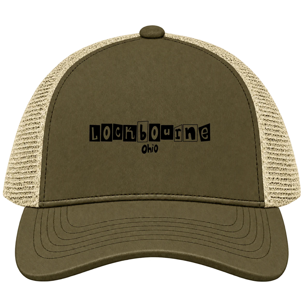 Lockbourne, Ohio Hometown Trucker Cap