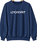 Lockhart, Texas Hometown Crewneck — Navy