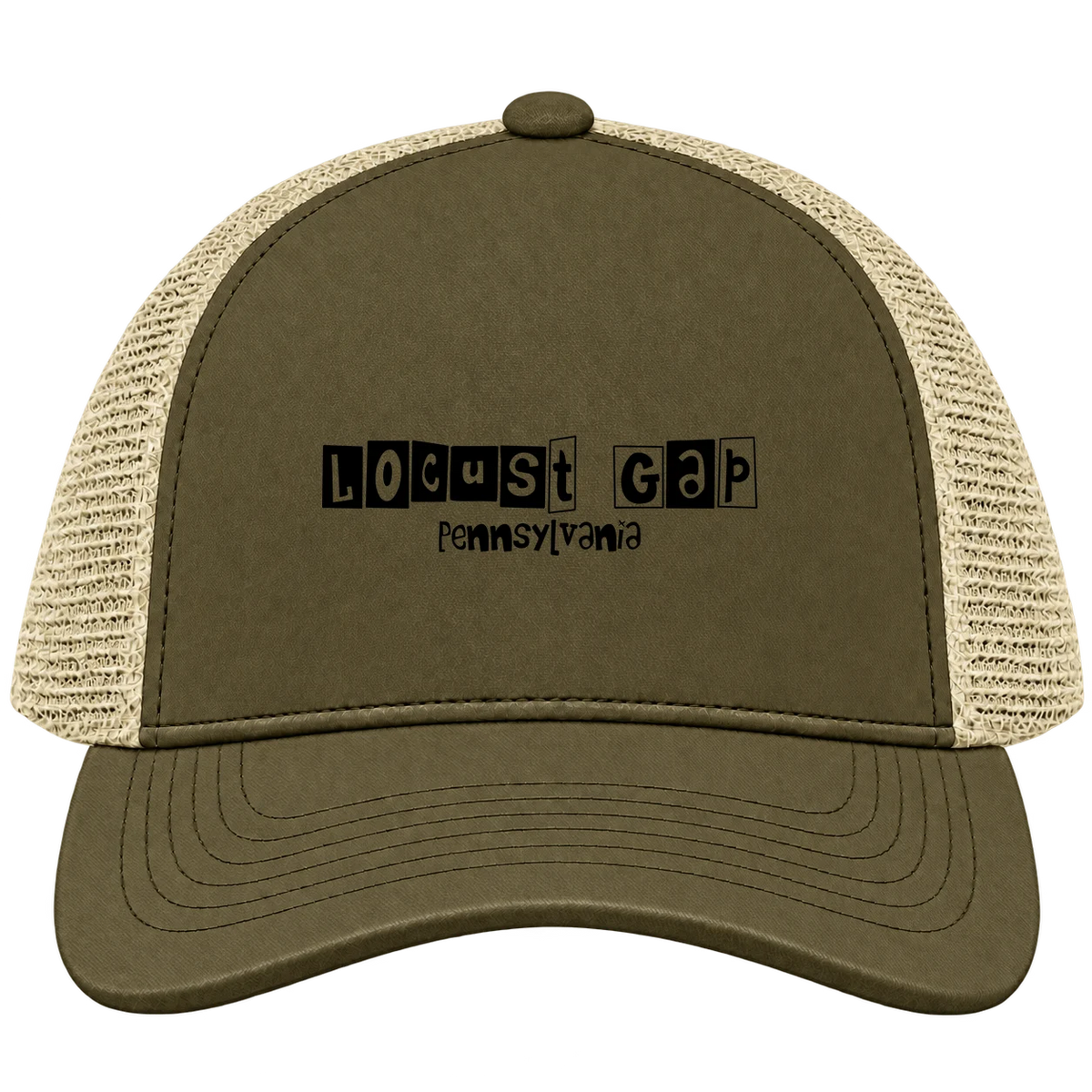 Locust Gap, Pennsylvania Hometown Trucker Cap