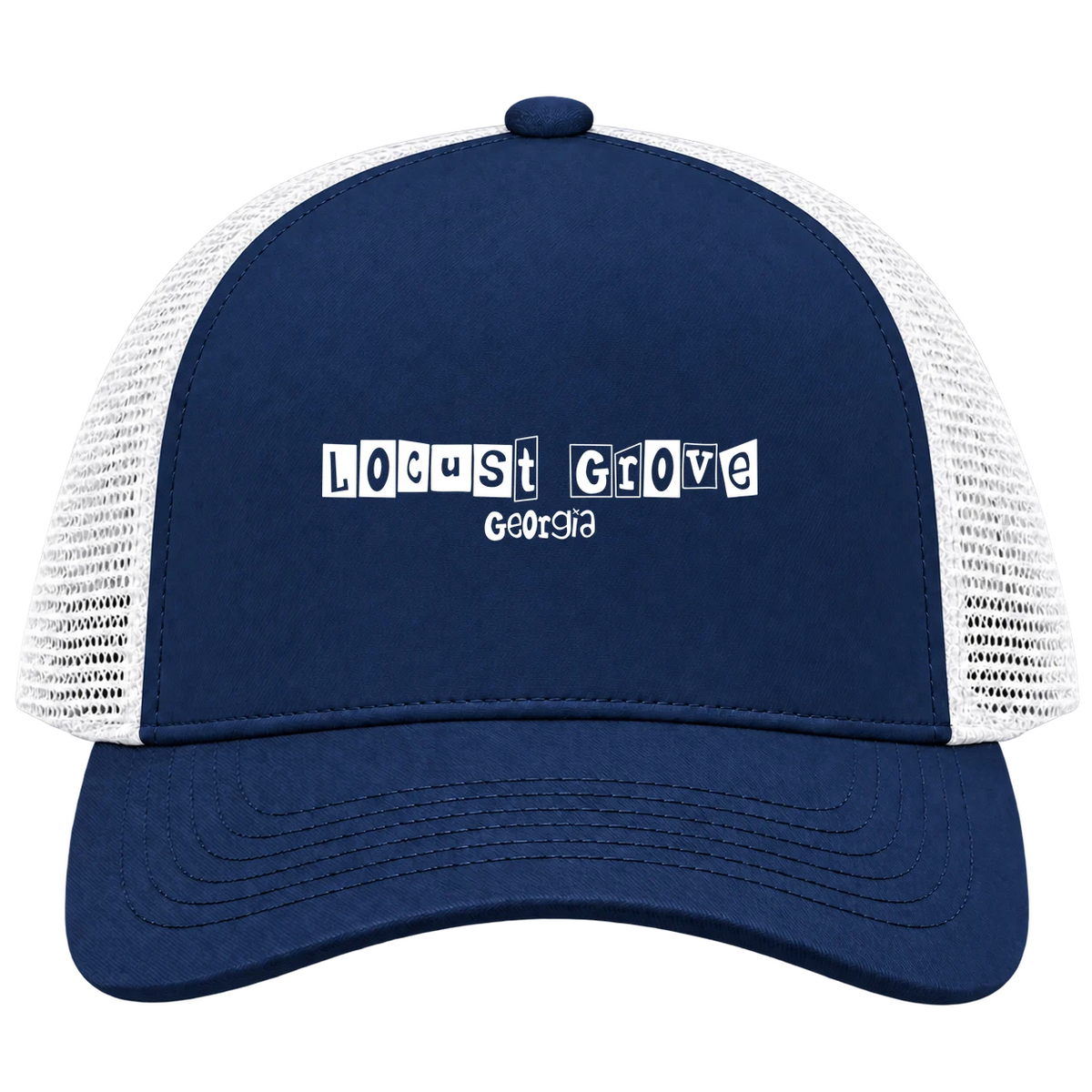 Locust Grove, Georgia Hometown Trucker Cap