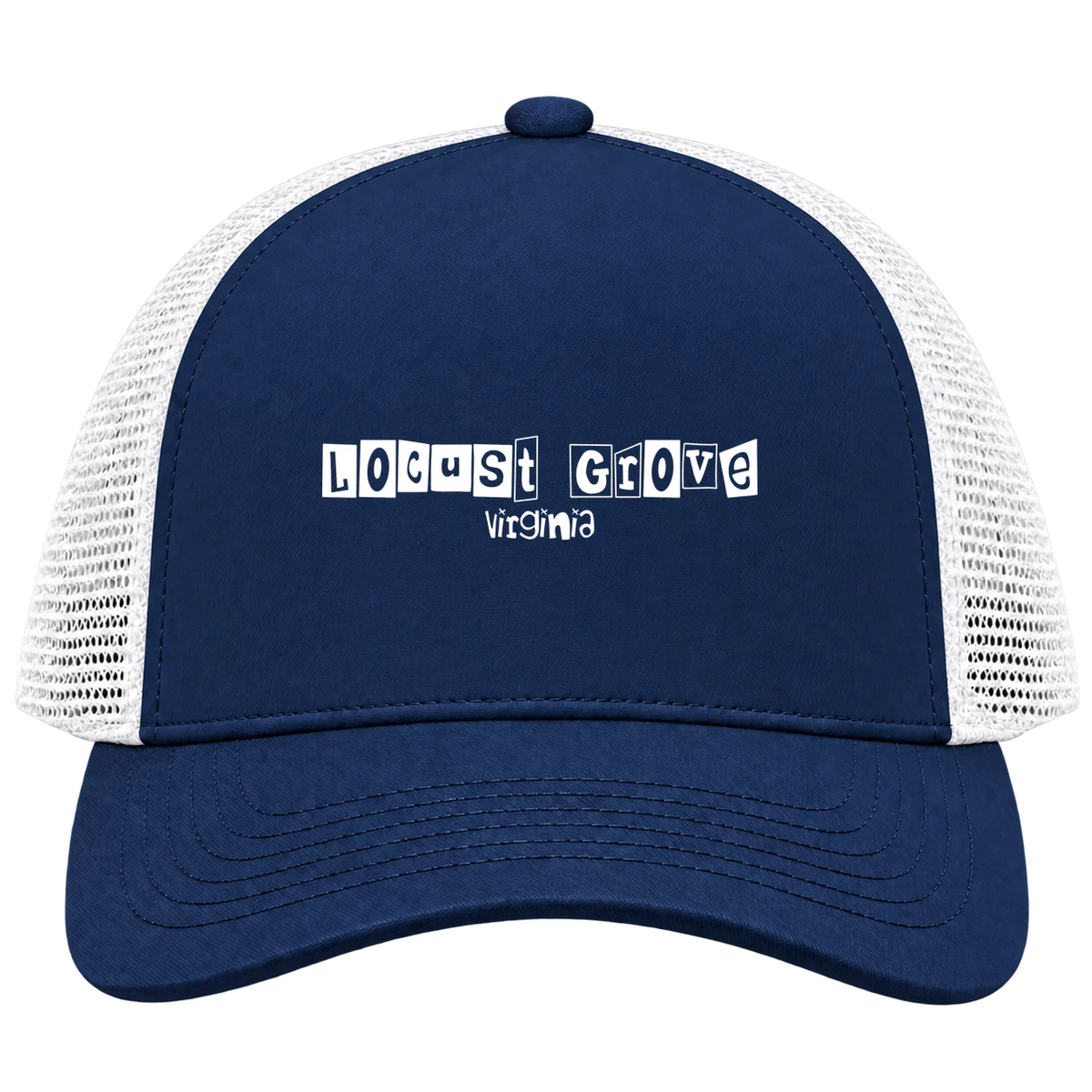 Locust Grove, Virginia Hometown Trucker Cap