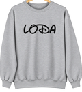 Loda, Illinois Hometown Crewneck — Sport Grey