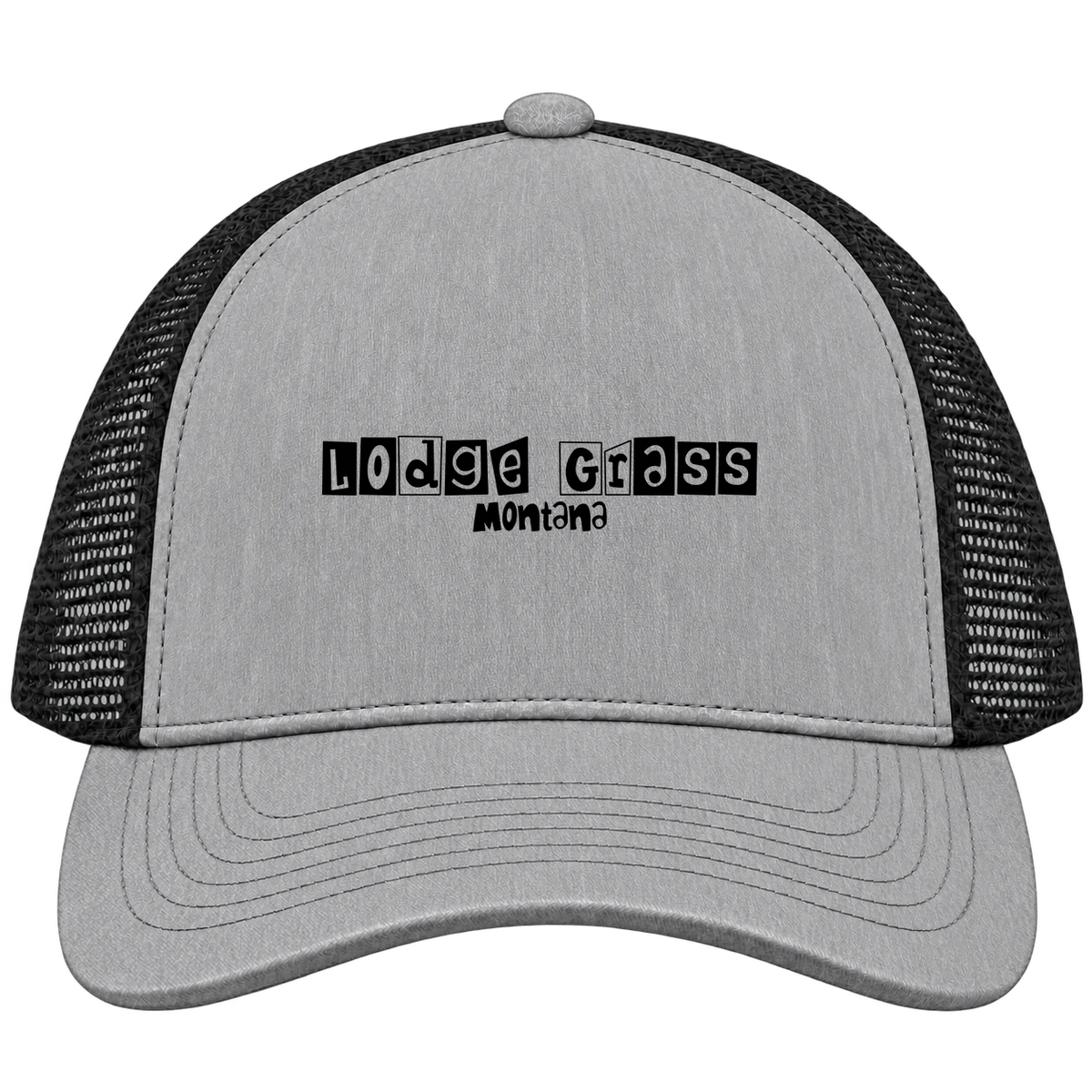 Lodge Grass, Montana Hometown Trucker Cap