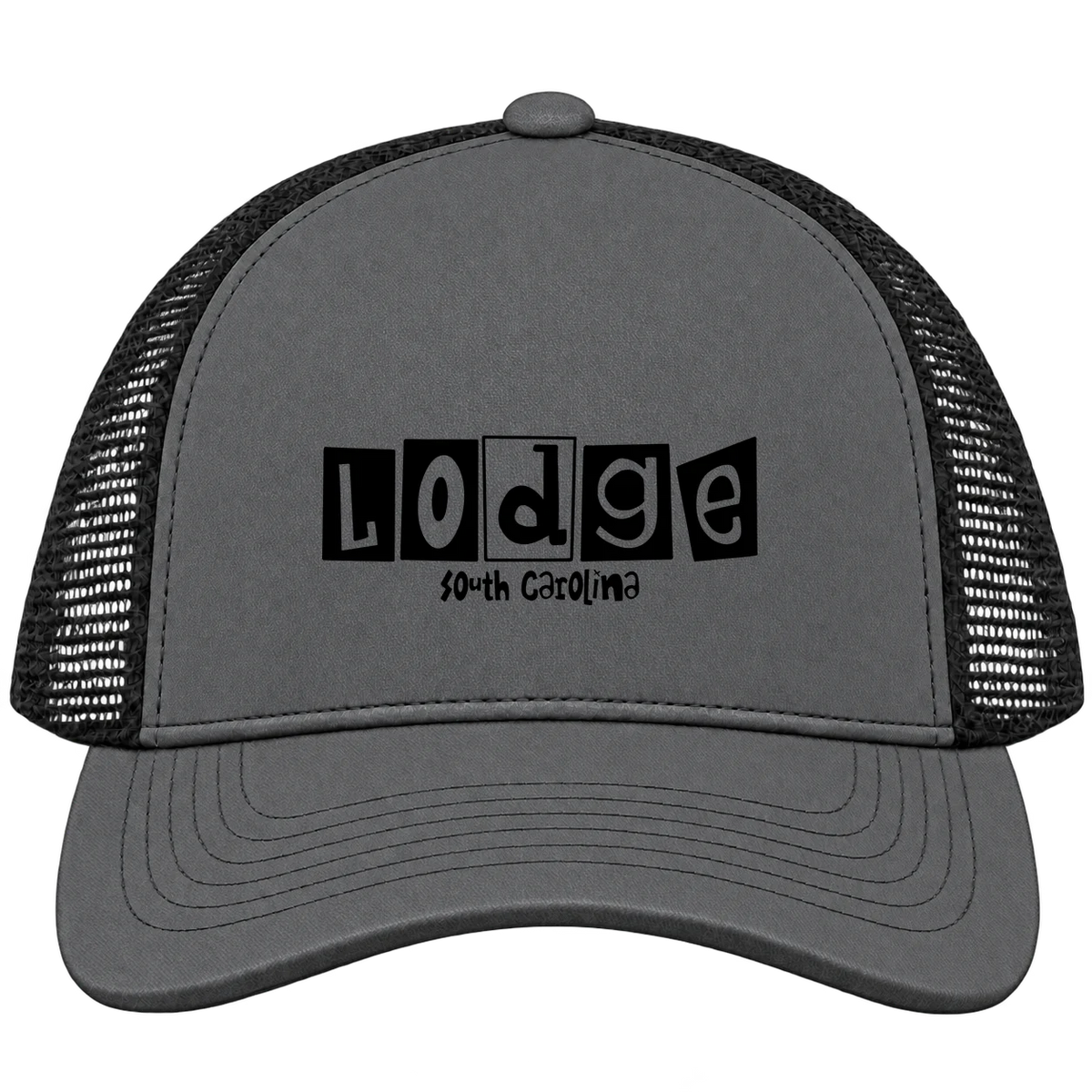 Lodge, South Carolina Hometown Trucker Cap