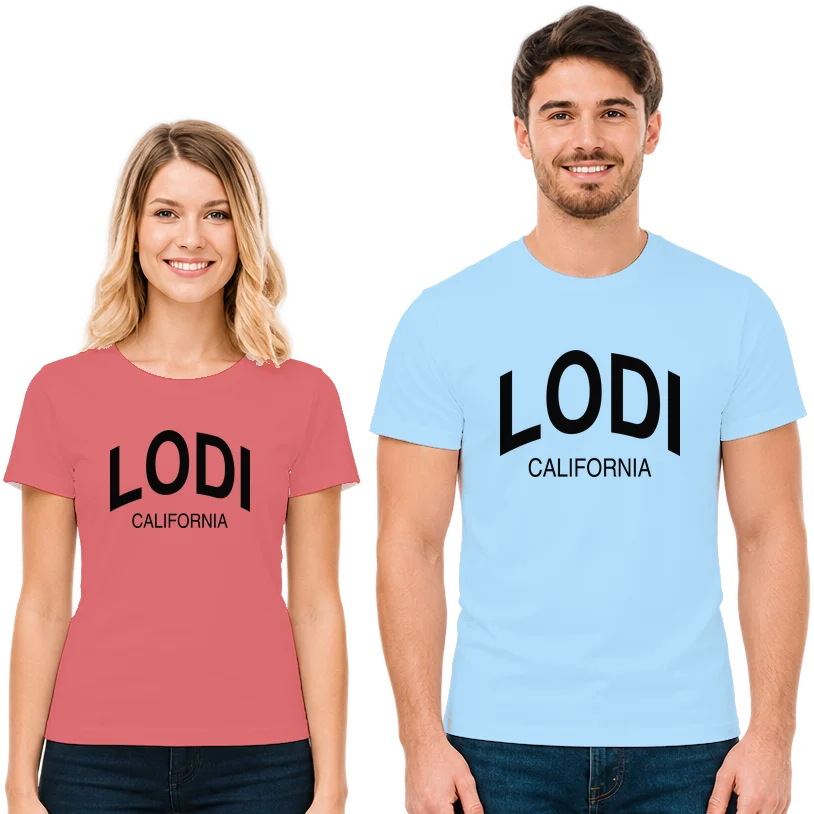 Lodi, California Hometown T-Shirt