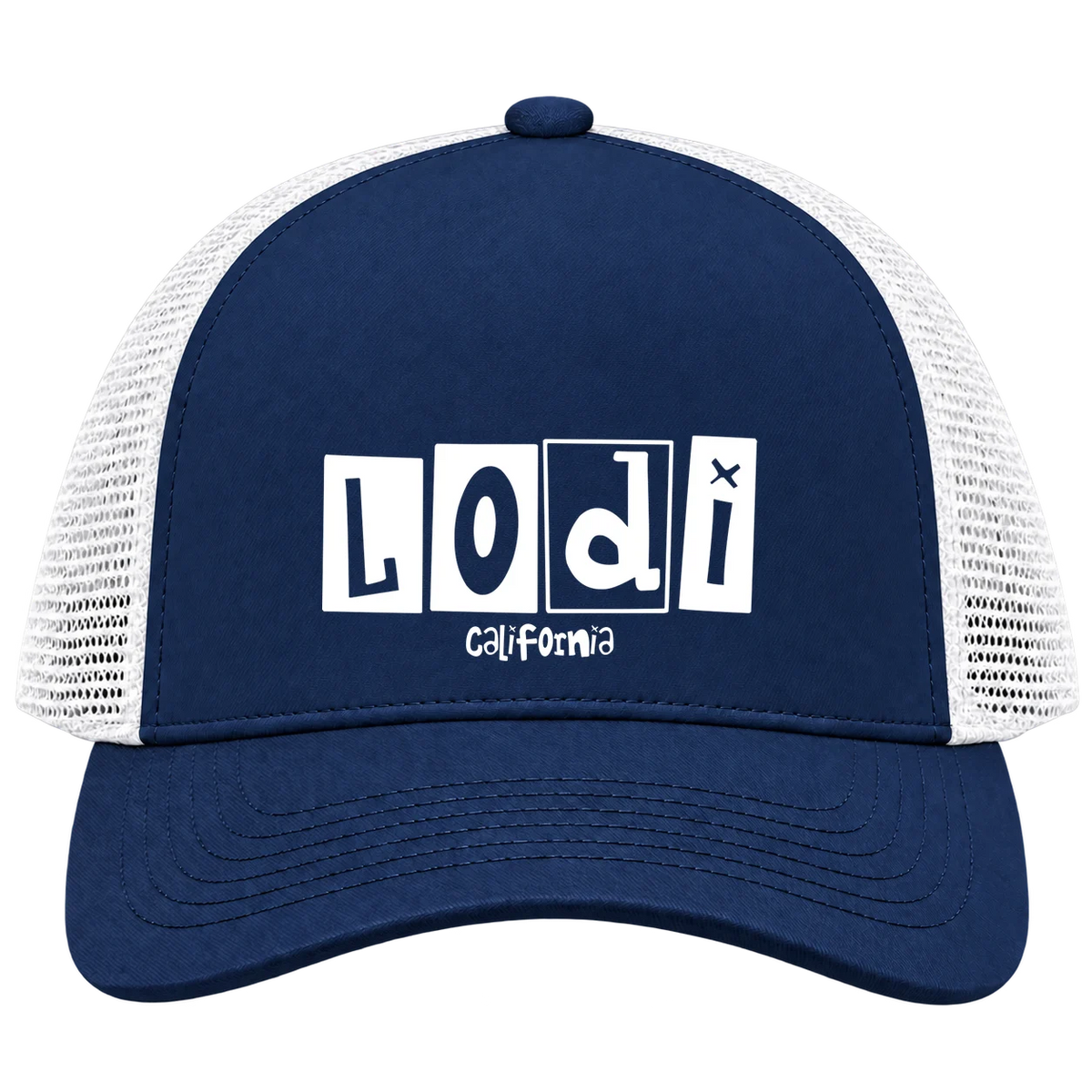 Lodi, California Hometown Trucker Cap