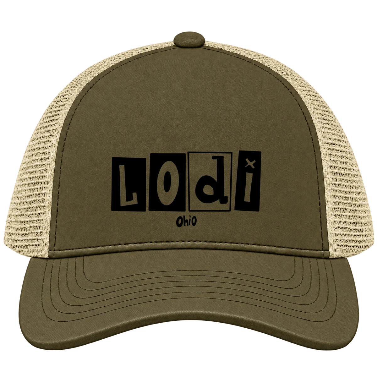 Lodi, Ohio Hometown Trucker Cap