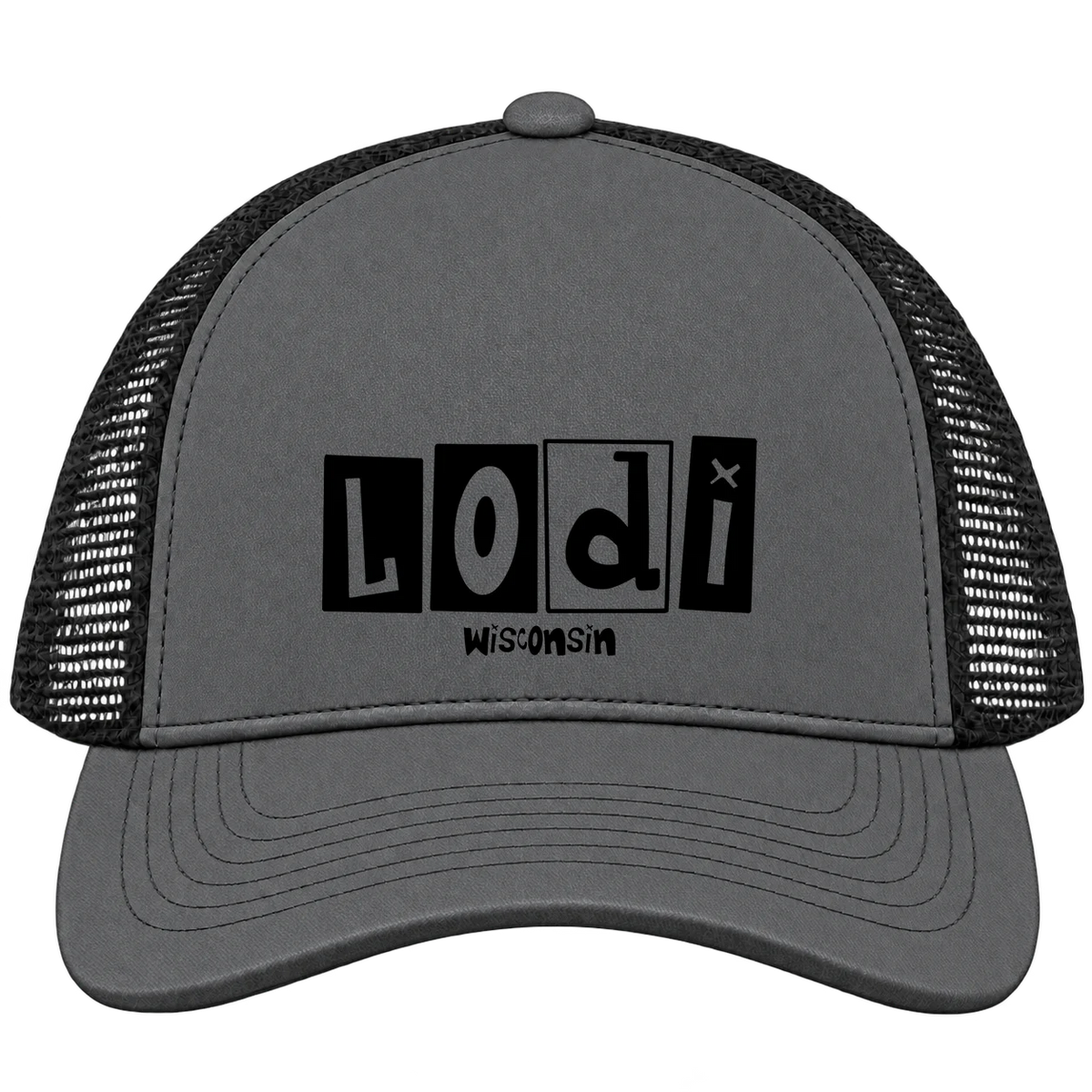 Lodi, Wisconsin Hometown Trucker Cap