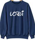 Lodi, Wisconsin Hometown Crewneck — Navy